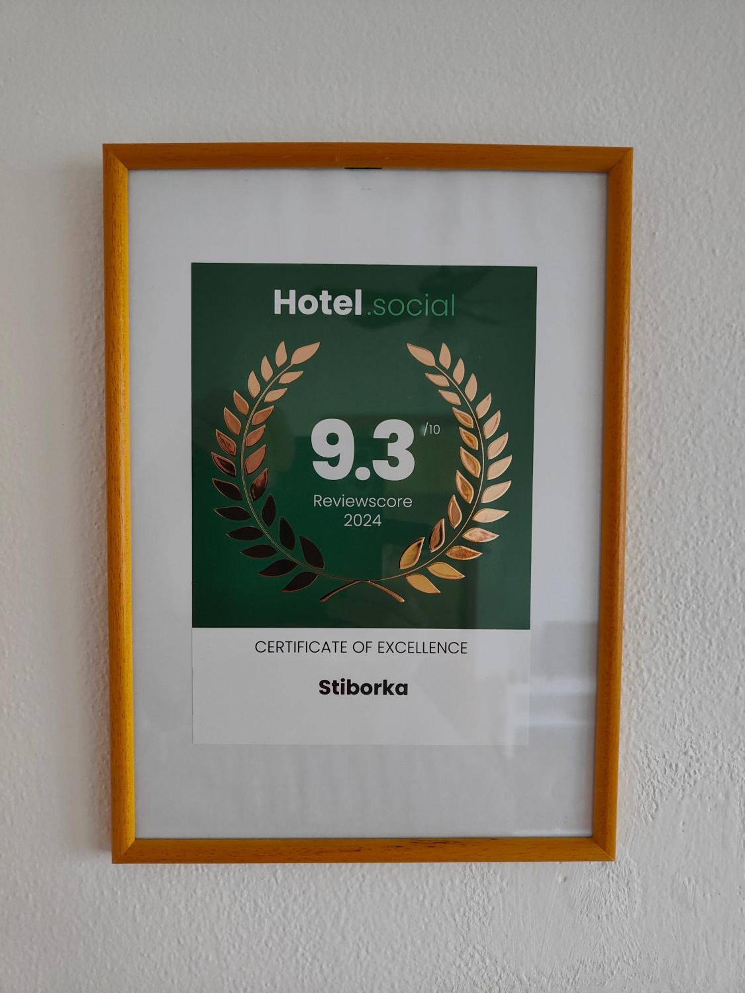 Stiborka Apartment ออลอโมตซ์ ภายนอก รูปภาพ